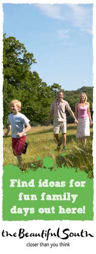 Great days outs for families in South East England