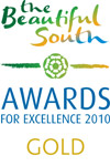 Large Visitor Attraction of the Year Gold Award