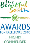 Large Visitor Attraction of the Year Highly Commended