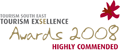 Bed & Breakfast / Guest Accommodation of the Year Highly Commended