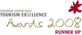 Tourism ExSEllence Awards 2008 Best Tourism Experience Award Runner Up