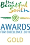 2011/12 Small Hotel/Townhouse of the Year Gold Award