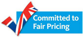 Committed to the Fair Pricing and Practice Charter