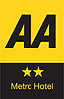 2 AA Stars Metro Hotel