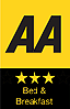 3 AA Stars Bed & Breakfast