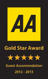5 AA Yellow Stars Guest Accommodation