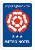 3 Visit Britain Stars Metro Hotel 3 Visit Britain Stars Metro Hotel