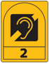Hearing level 2