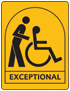 Exceptional - Assisted wheelchair users Exceptional - Assisted wheelchair users