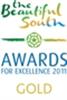 2011/2012 Outstanding Customer Services Gold Award