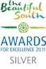 2011/2012 Outstanding Customer Service Silver Award