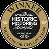 International Historic Motoring Awards 2012