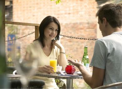 Eating out around Gatwick | Cafe in Canterbury, Kent