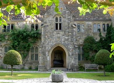 Quintessential English stately home and gardens|Nymans, near Haywards Heath, West Sussex