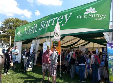 Surrey County Show 2014