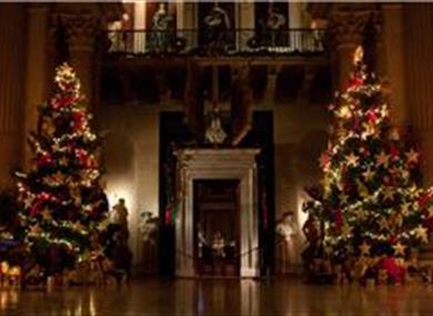 Christmas at Blenheim Palace
