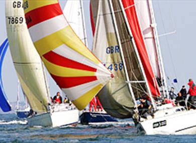 Round the Island Yacht Race 2013