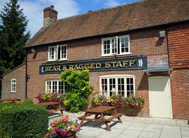 The Bear & Ragged Staff