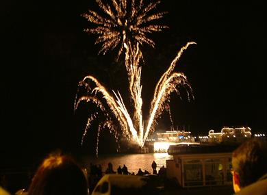 Worthing Lions Festival Fireworks