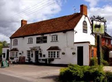 The Black Horse at East Hanney