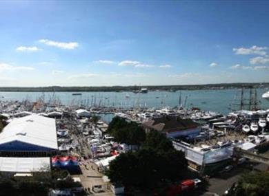 PSP Southampton Boat Show