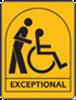 Exceptional - Assisted wheelchair users
