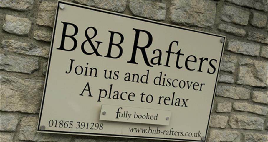 B&B Rafters in Abingdon, Oxfordshire 