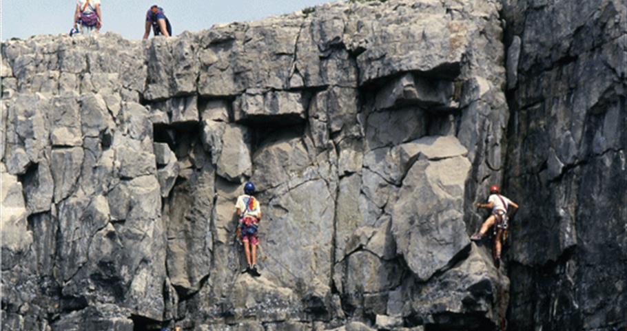 Rockclimbing in the South East 