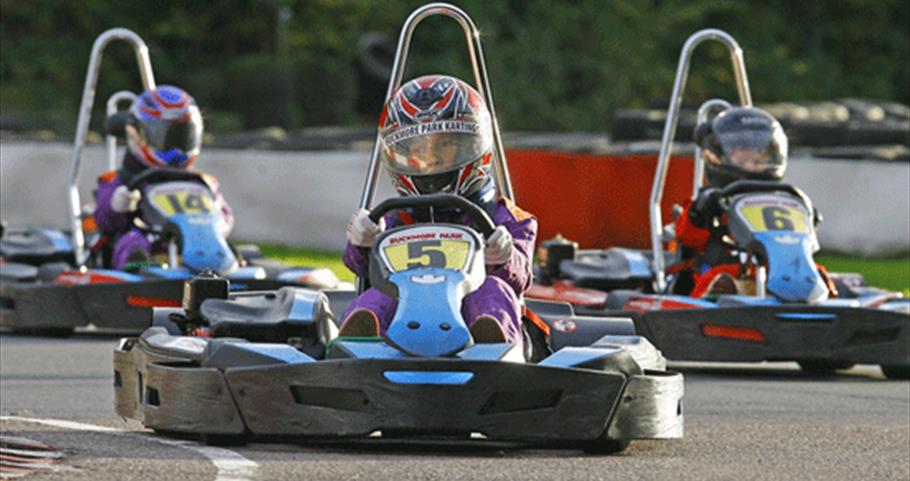 Go Karting at Buckmore Park in Kent 