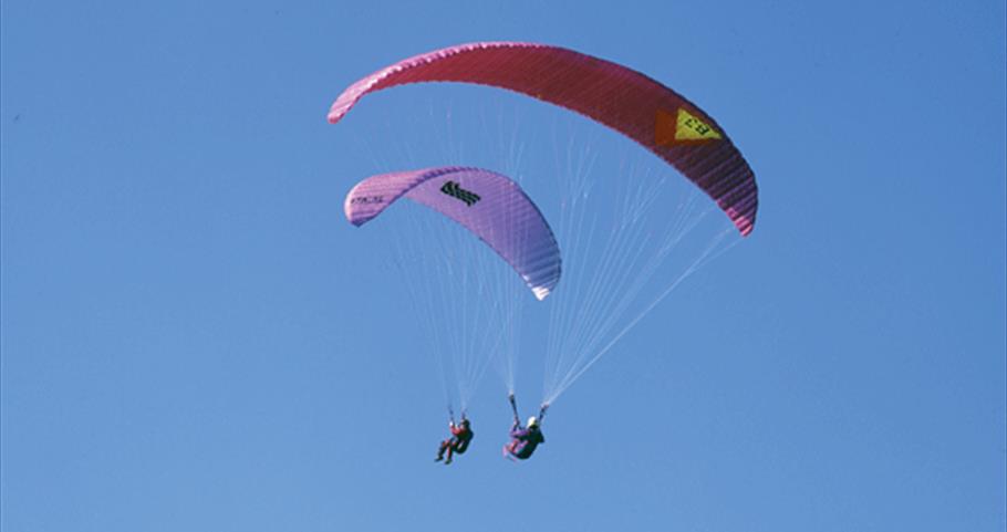 Paragliding in the South East 
