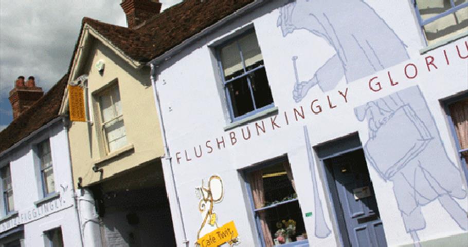 Roald Dahl Museum & Story Centre, 
Great Missenden, Buckinghamshire 