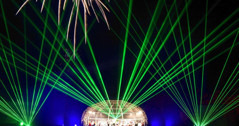 Concert at Osborne House, Isle of Wight 