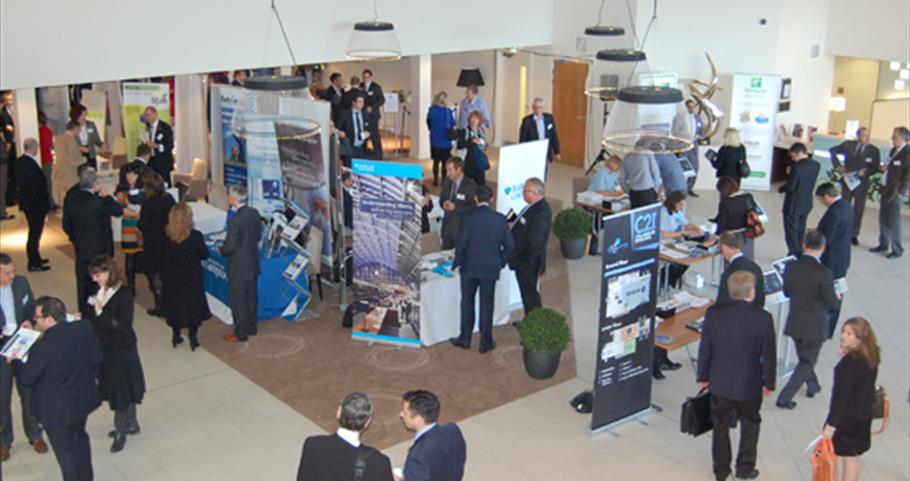 Conference at the Holiday Inn Winchester 