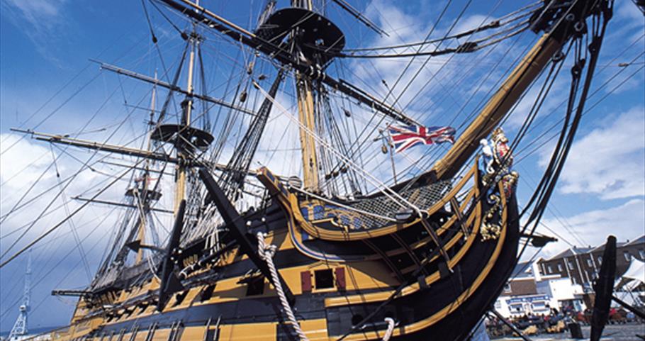 HMS Victory, Portsmouth Historic Dockyard 