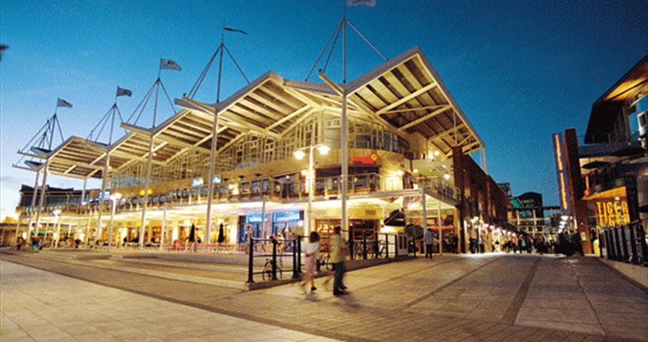 Gunwharf Quays, Portsmouth