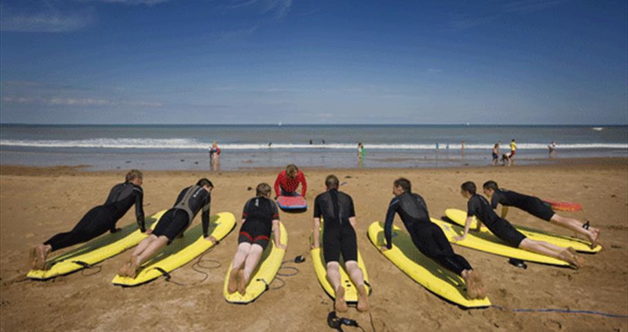 Joss Bay Surf School, Kent 