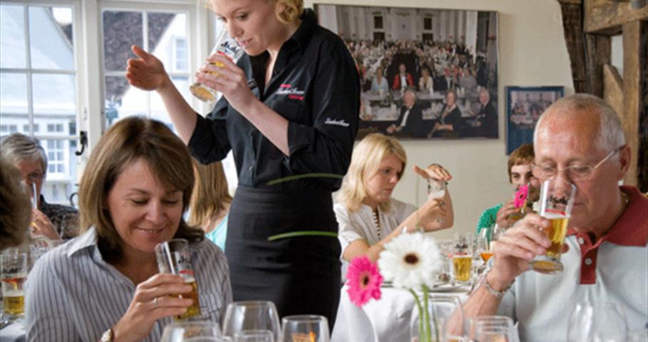 Shepherd Neame Beer and Food evening 