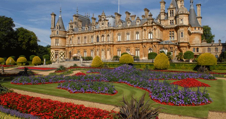 Waddesdon Manor, Buckinghamshire 