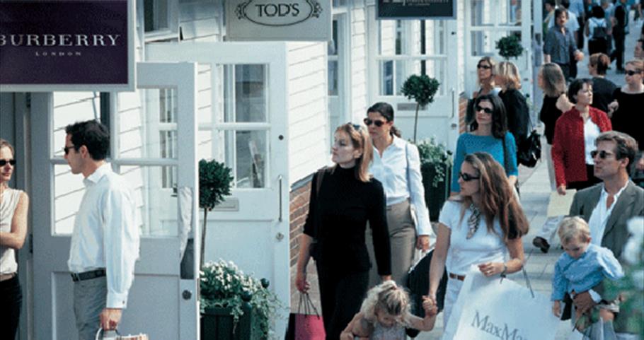 Bicester Village, Oxfordshire