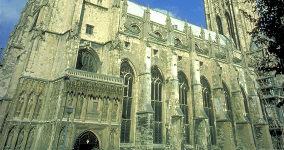 Canterbury Cathedral, Kent 