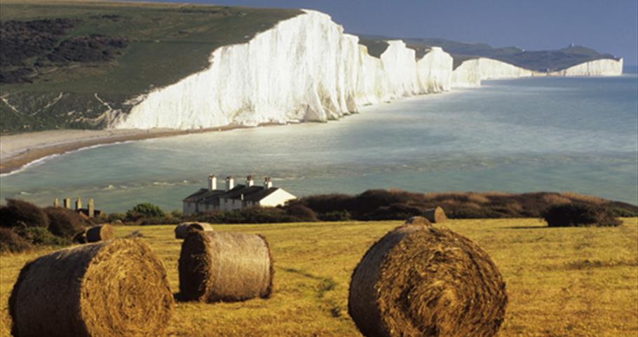 View of Seven Sisters, East Sussex