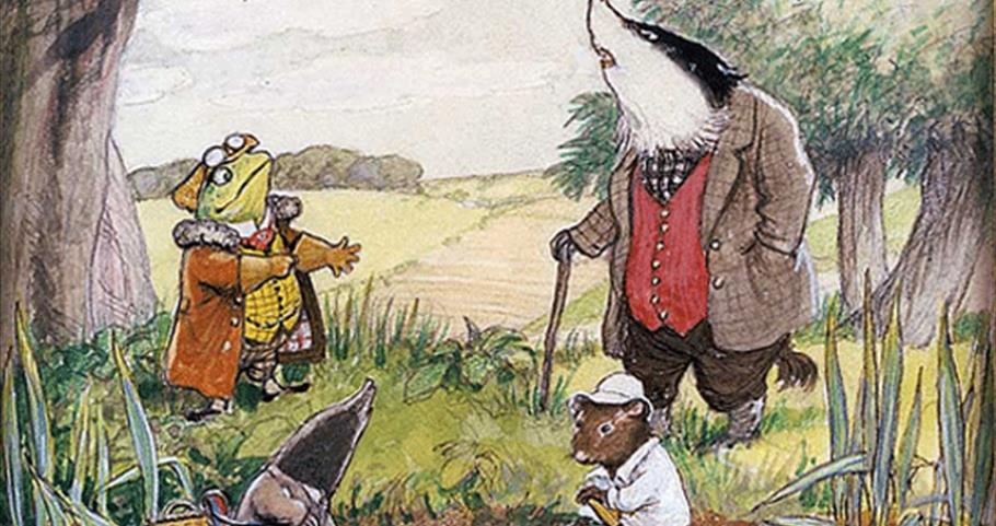 Wind in the Willows
