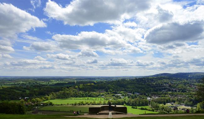 Box Hill Historic Site In Tadworth Mole Valley Visit