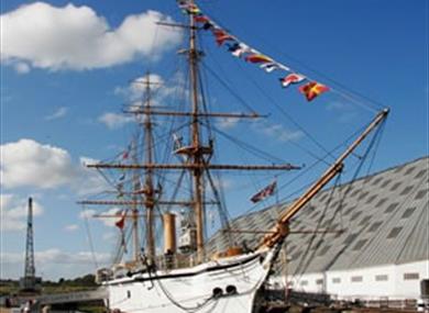 The Historic Dockyard Chatham