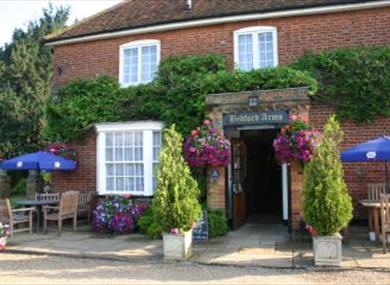 Bedford Arms Hotel, Chenies, Buckinghamshire