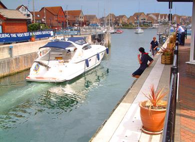 Port Solent Marina