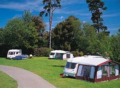 Normanhurst Court Caravan Club Site