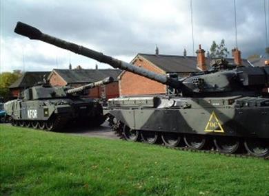 Two tanks