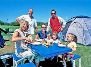 Camping and Caravanning Club Site Normans Bay, Pevensey