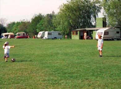 Plenty of space for children to play.